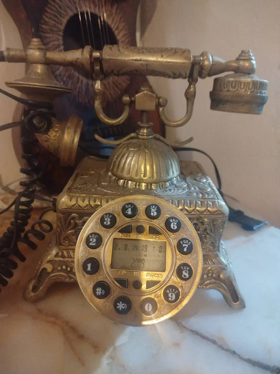 میز تلفن وتلفن برنز|میز تلفن|کرج, ساسانی (قلمستان)|دیوار