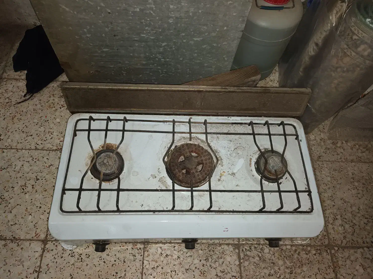 کابینت بالای هودو گاز سه شعله و بخاری|مصالح و تجهیزات ساختمان|اهواز, پادادشهر|دیوار