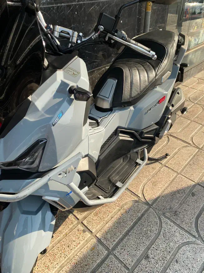 Sym adv 175 هاسکی|موتورسیکلت|تهران, صادقیه|دیوار