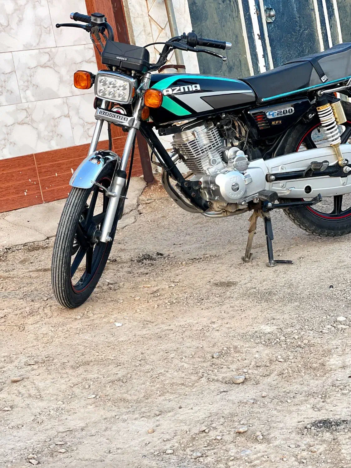 آزما 200 مدل 1400|موتورسیکلت|فیروزآباد (فارس), |دیوار