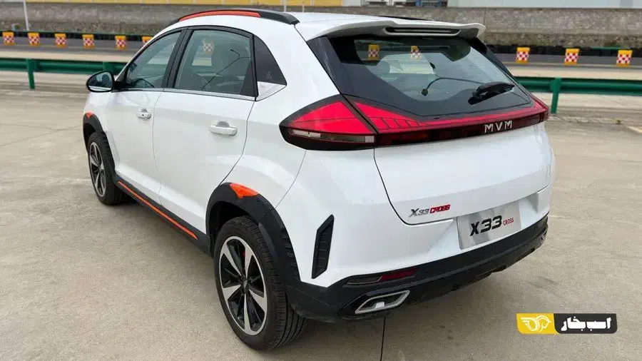 ایکس 33 کراس/اقساط بلند مدت 60 ماهه/پیش پرداخت 40%|خودرو سواری و وانت|اهواز, پادادشهر|دیوار