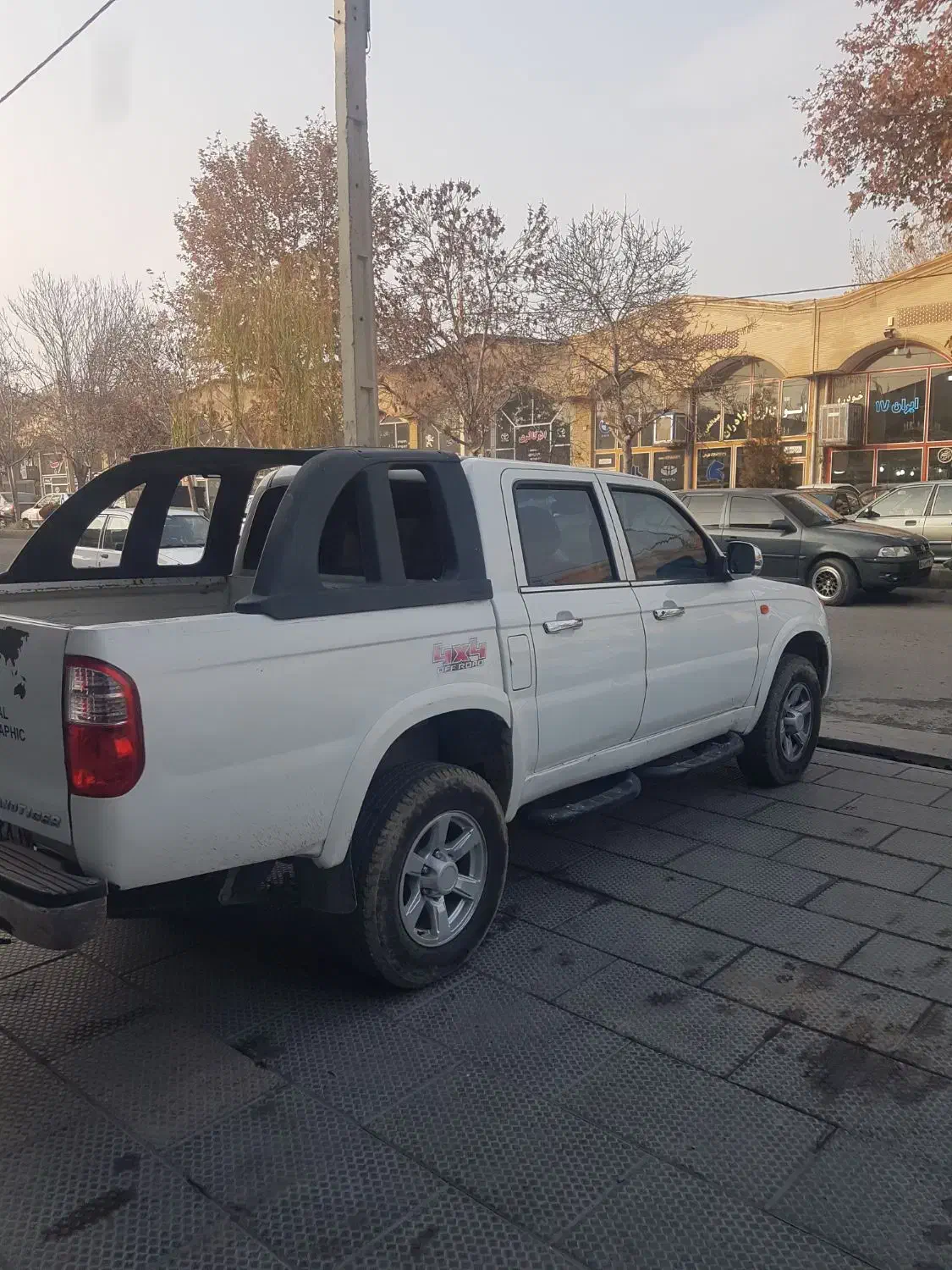 کاپرا دو دیفرانسیل 90|خودرو سواری و وانت|ارومیه, |دیوار