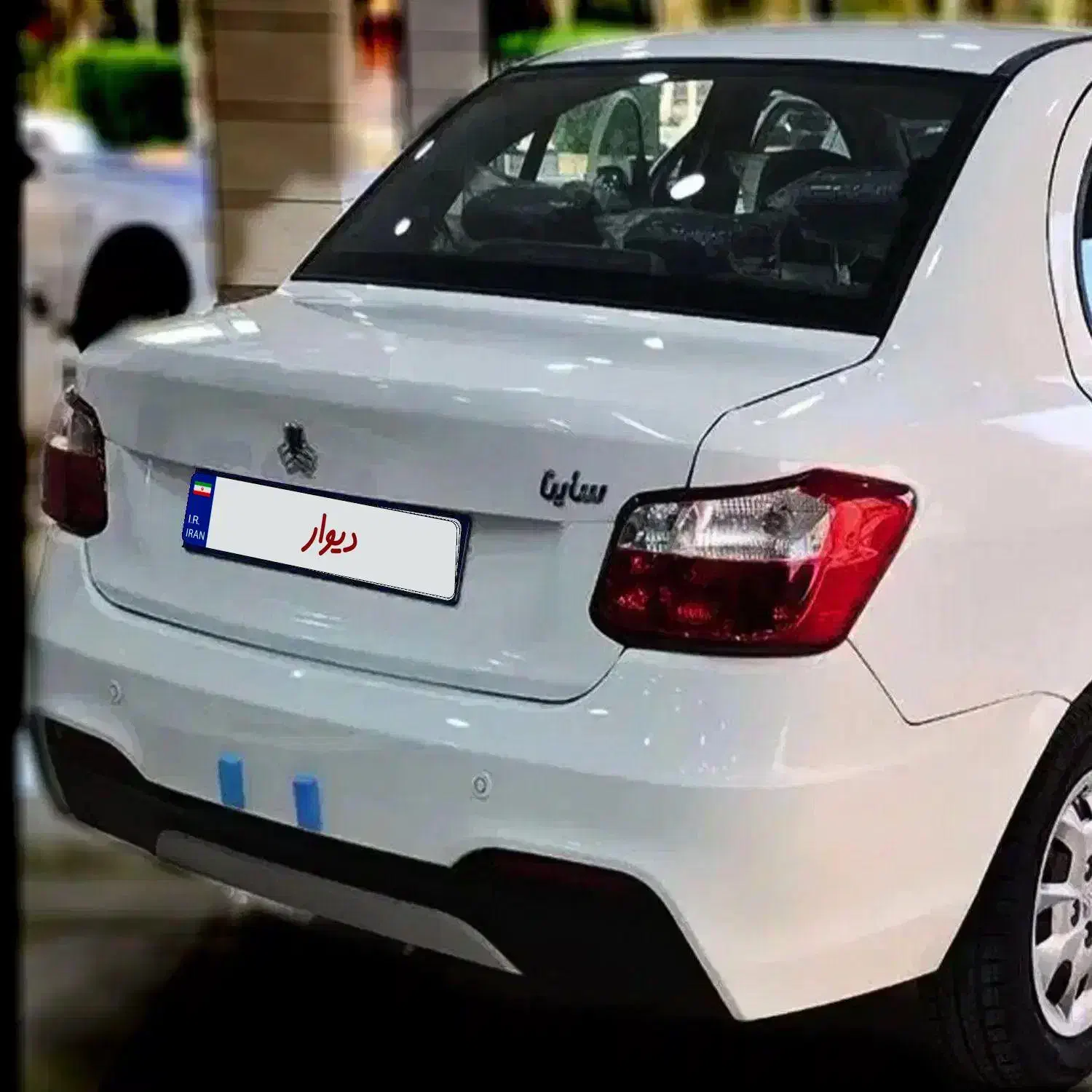 ساینا صفرخشک فروش قسطی|خودرو سواری و وانت|تبریز, |دیوار