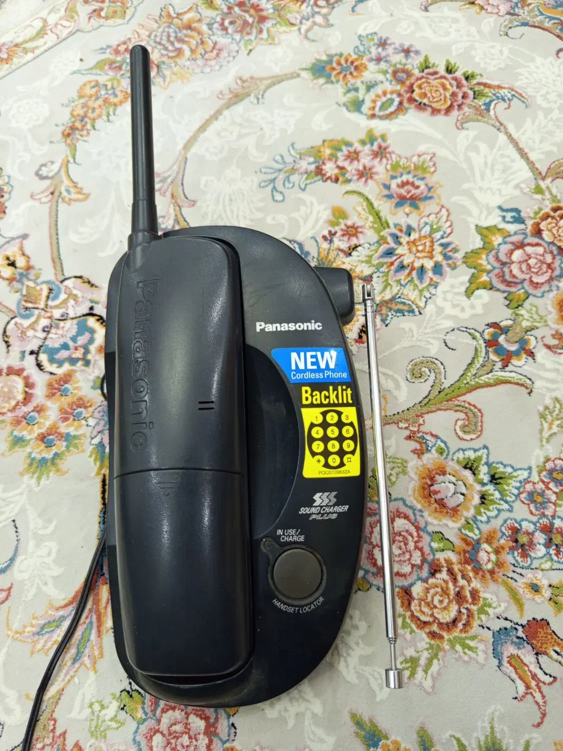 گوشی بیسیم پاناسونیک|تلفن رومیزی|اسلام‌شهر, زرافشان|دیوار