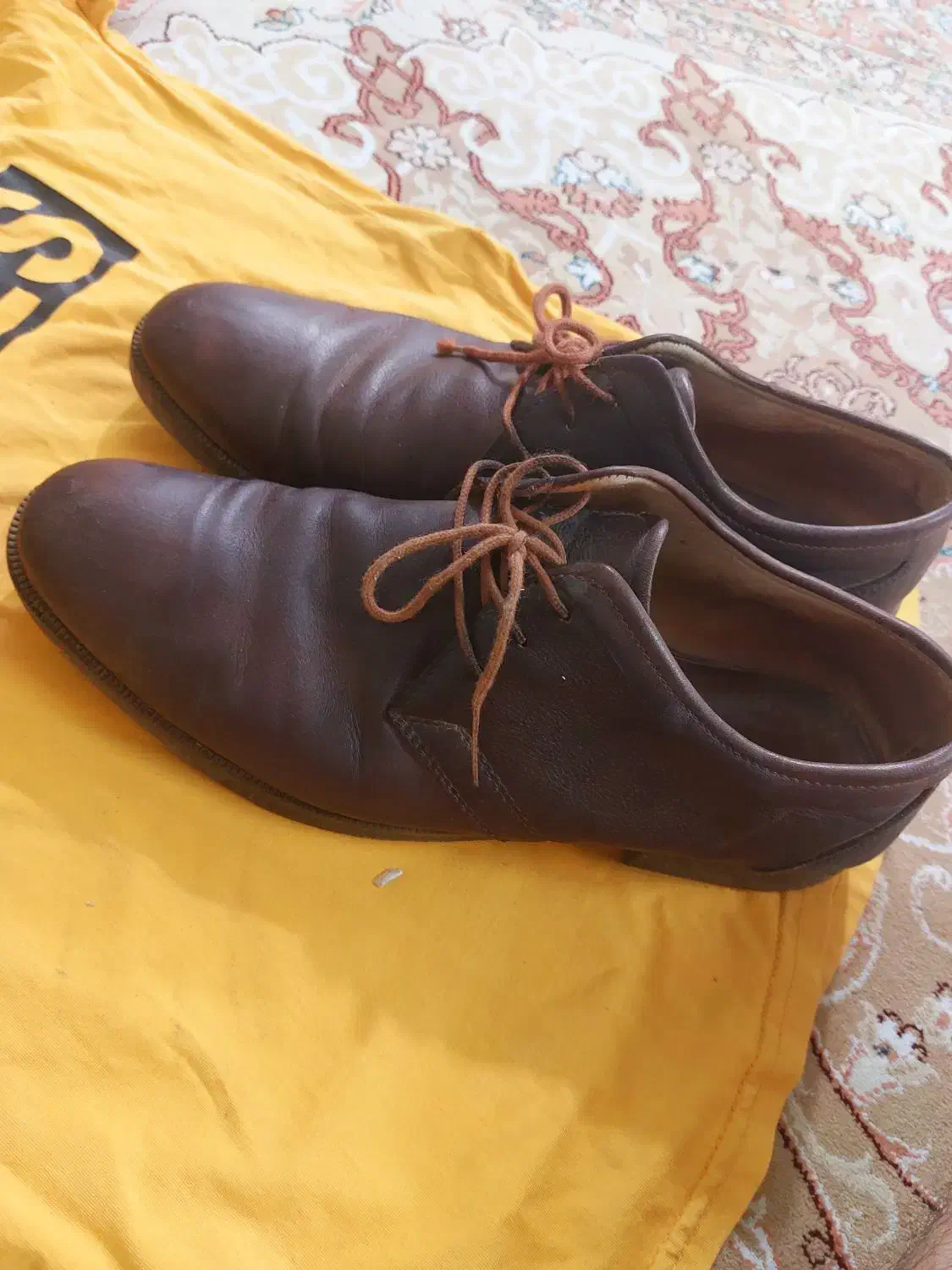 کفش چرم|کیف، کفش، کمربند|خرمآباد, |دیوار