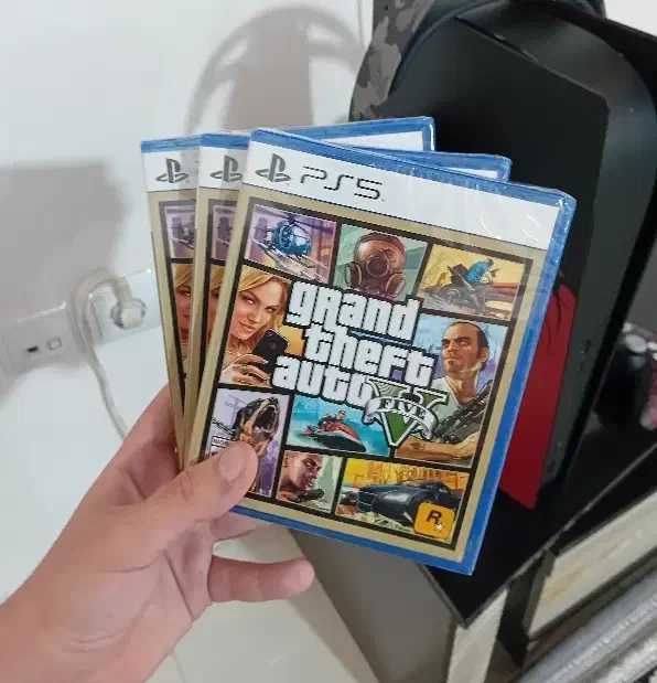 بازی جی تی آی وی Gta V PS5|کنسول، بازی ویدئویی و آنلاین|تهران, اتابک|دیوار
