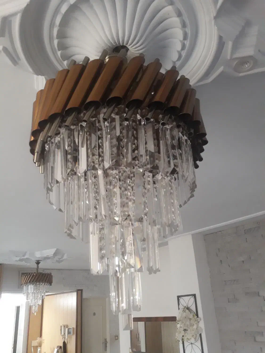 لوستر|لوستر و چراغ آویز|کرج, کرج نو|دیوار