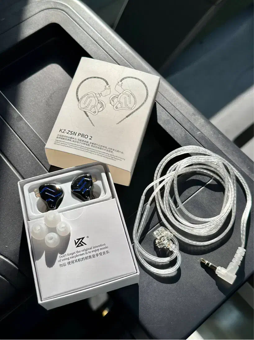 هندزفری KZ ZSN PRO2|لوازم جانبی موبایل و تبلت|ارومیه, |دیوار