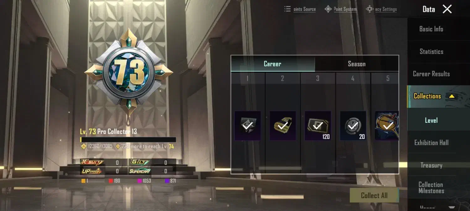 اکانت پابجی موبایل|کنسول، بازی ویدئویی و آنلاین|تهران, الهیه|دیوار