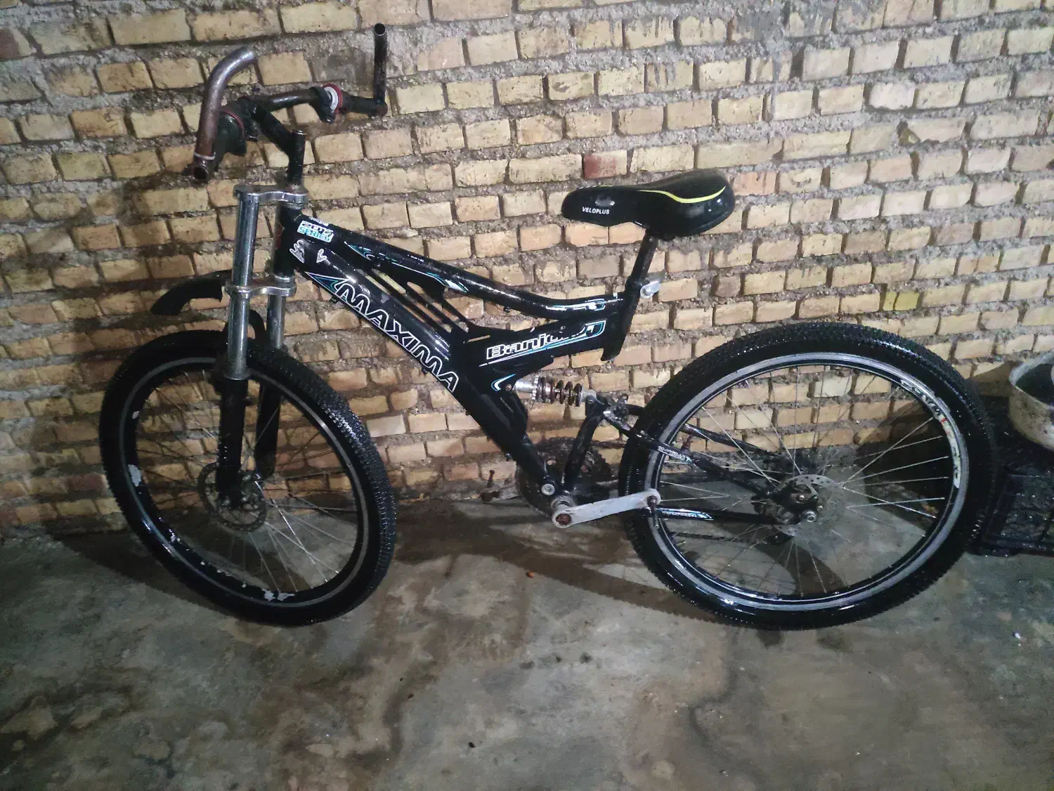 دوچرخه 26 دنده ایی|دوچرخه، اسکیت، اسکوتر|ایذه, |دیوار