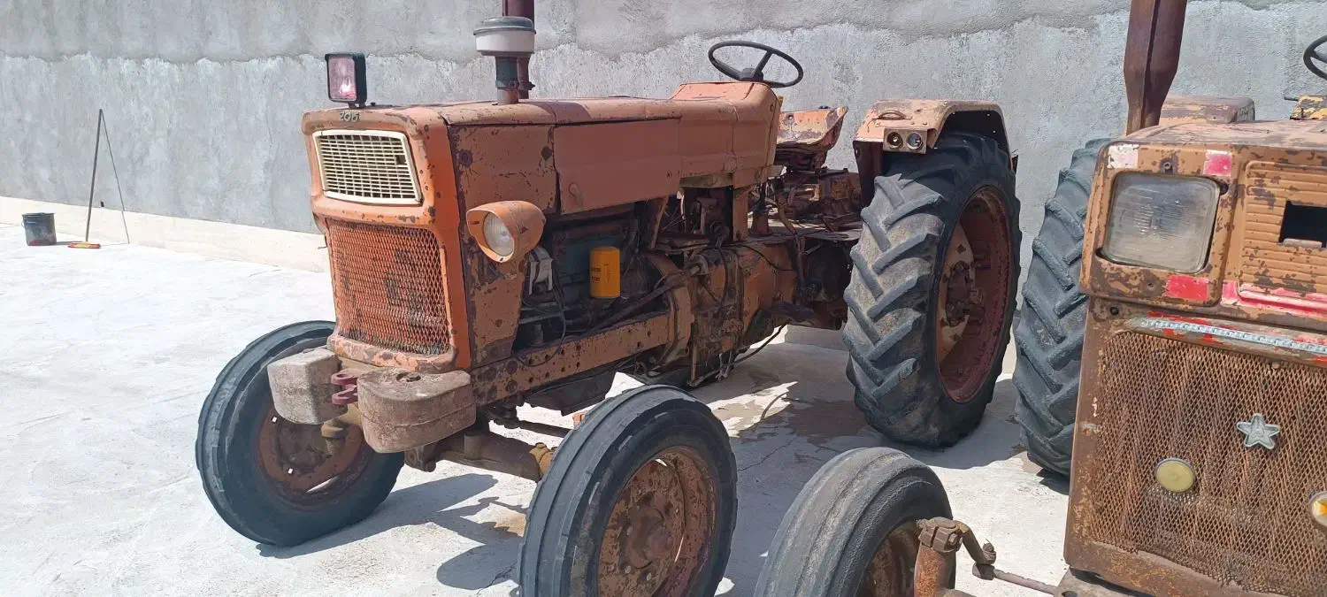 تراکتور رومانی|خودرو سنگین|ریگان, |دیوار