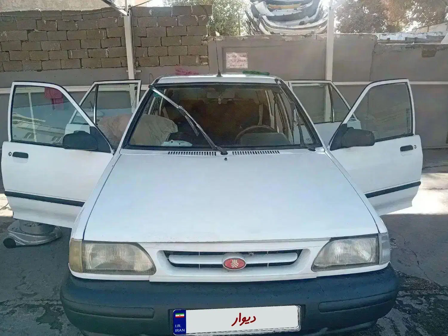 پراید ۸۶ شاسی سالم بشرط کارشناسی|خودرو سواری و وانت|کرج, کلاک نو|دیوار