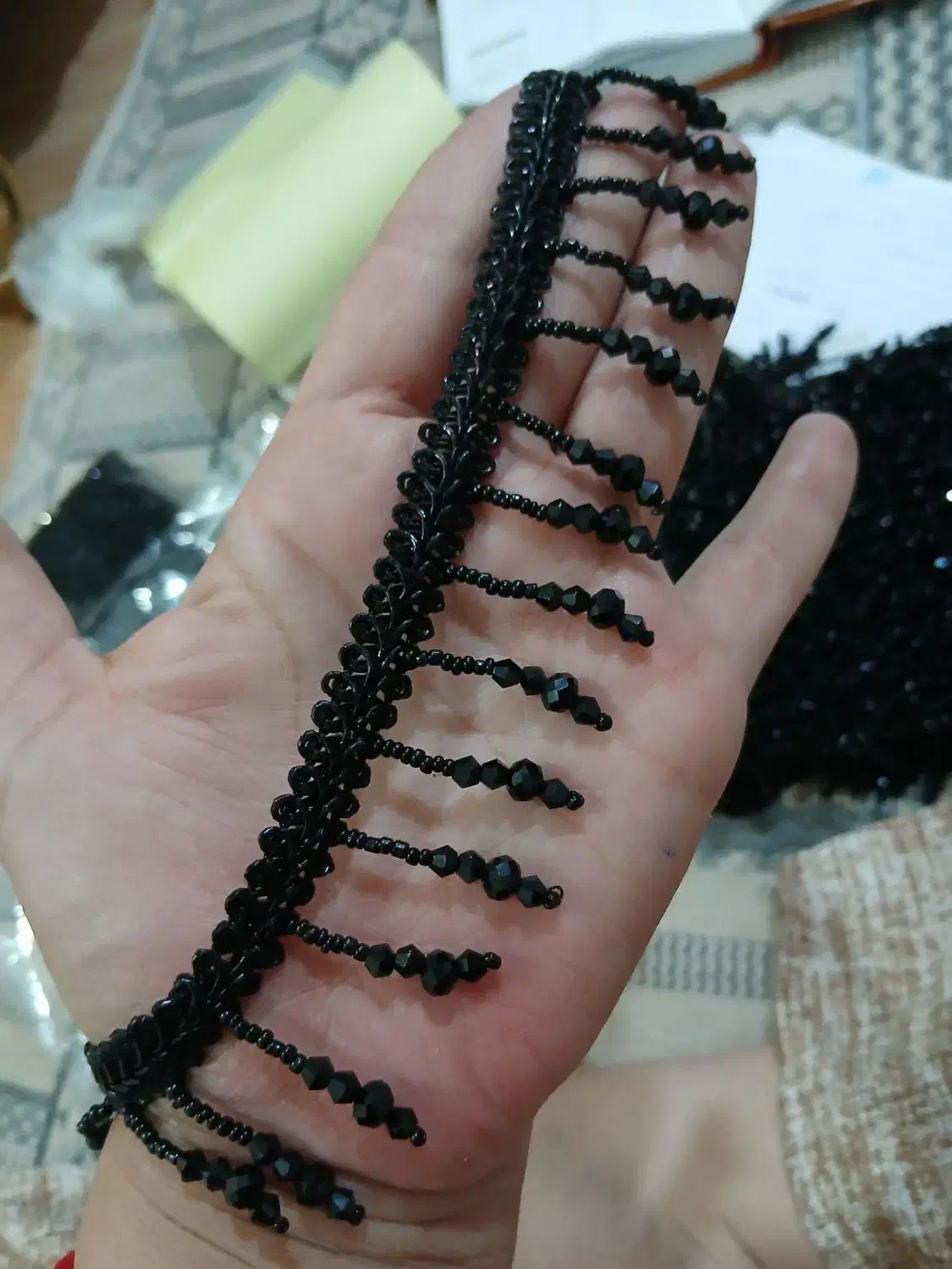 کاردرمنزل منجوق دوزی|استخدام هنری و رسانه|شیروان (لرستان), |دیوار