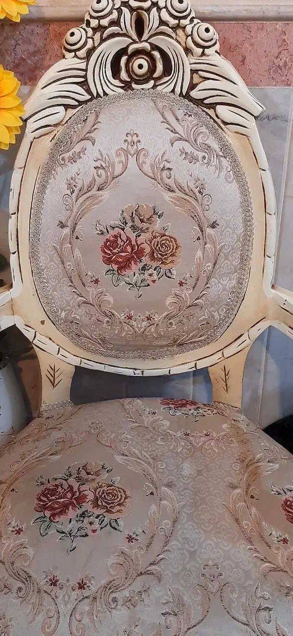 فروش مبل سلطنتی ۹ نفره|مبلمان خانگی و میز عسلی|قم, قلعه یزدیها|دیوار