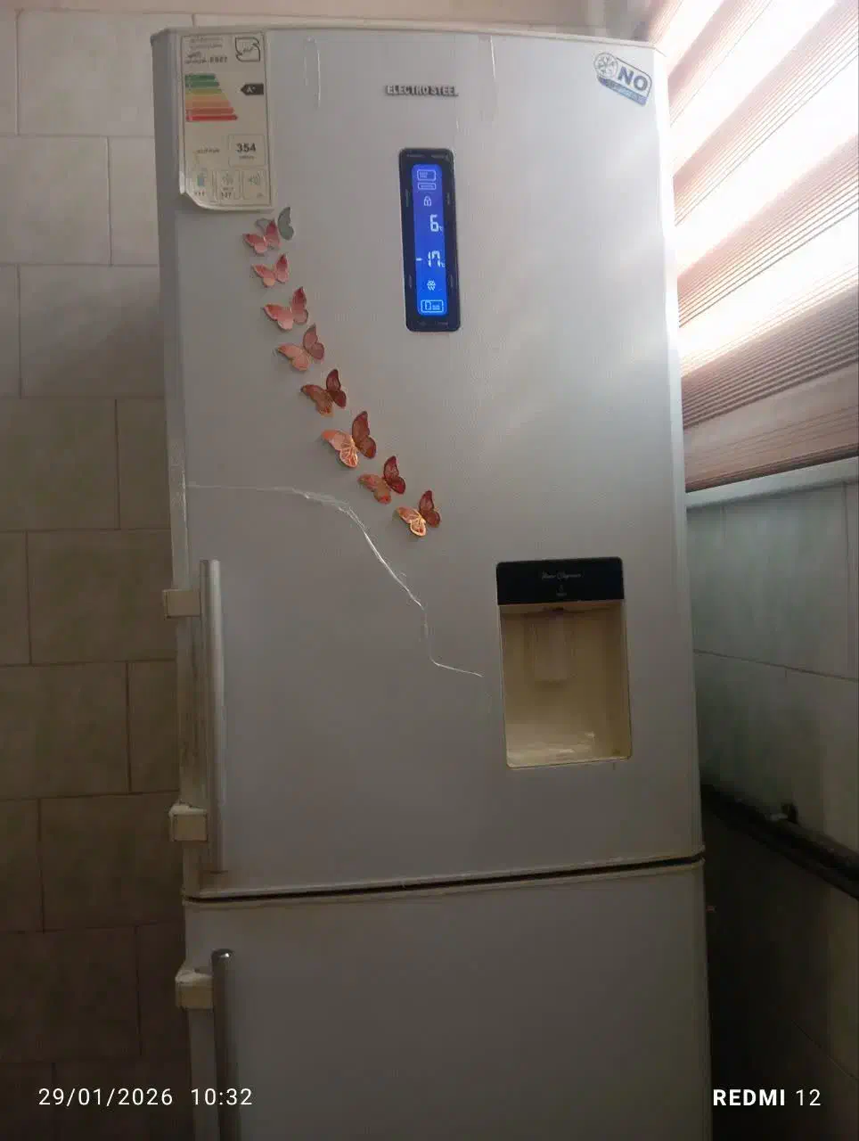 یخچال فریزر الکترو استیل|یخچال و فریزر|کنگاور, |دیوار