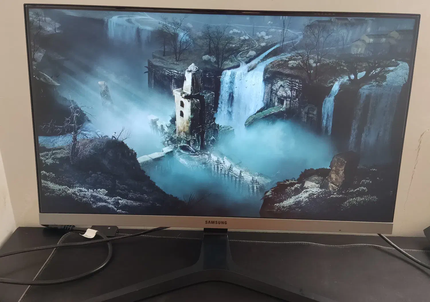 مانیتور سامسونگ 22R350 75hz سایز 22 اینچ|قطعات و لوازم جانبی رایانه|ماسال, |دیوار