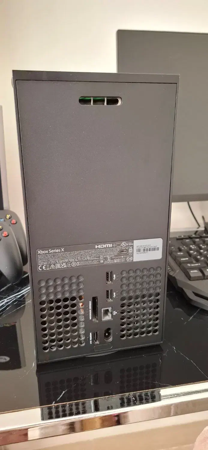 یک عدد کنسول xbox سری x|کنسول، بازی ویدئویی و آنلاین|اندیشه, اندیشه فاز ۳|دیوار