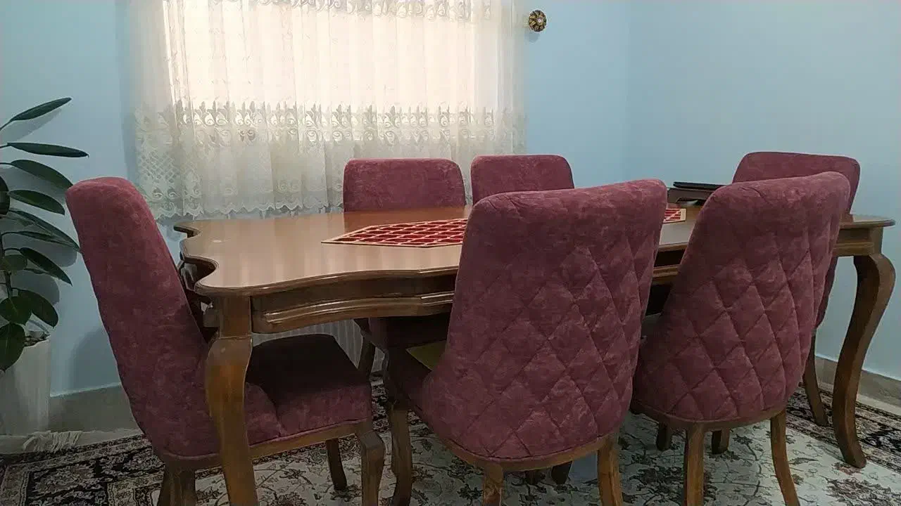 میز غذا خوری|میز و صندلی غذاخوری|خرمآباد, |دیوار