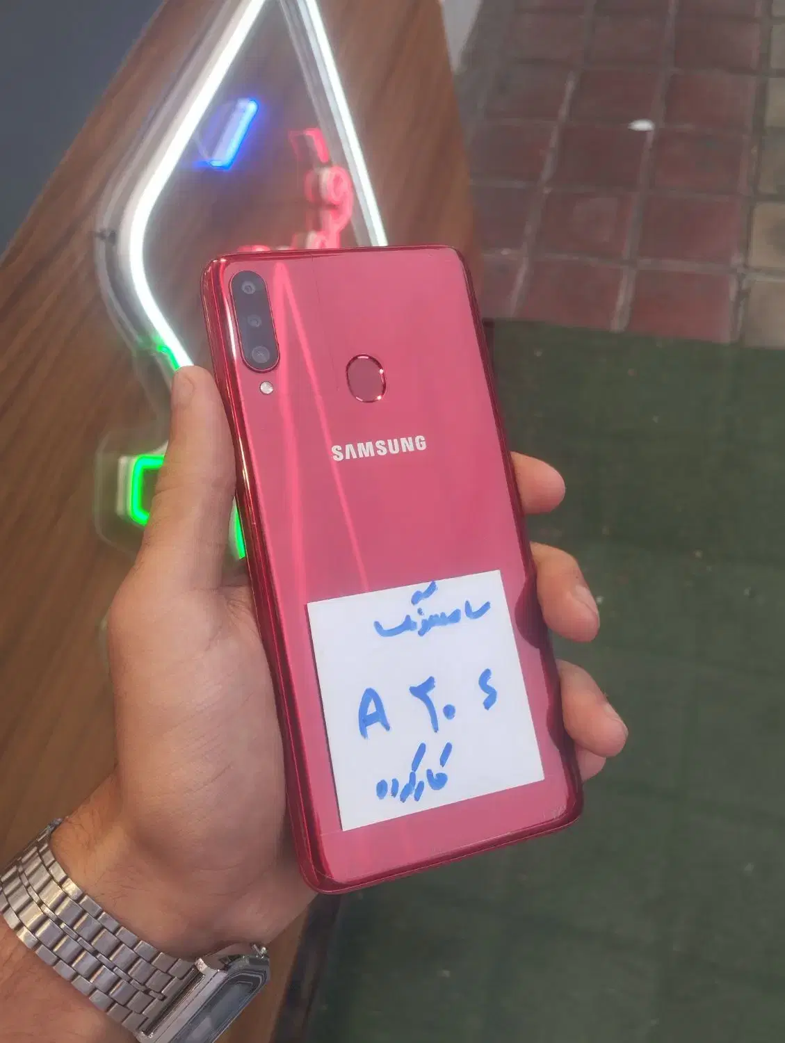 گوشی A20s|موبایل|رشت, حاجی آباد|دیوار