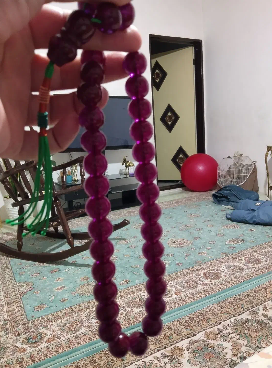 تسبیح سندلوس واقعا خوشرنگ و صدا|جواهرات|خرمآباد, |دیوار