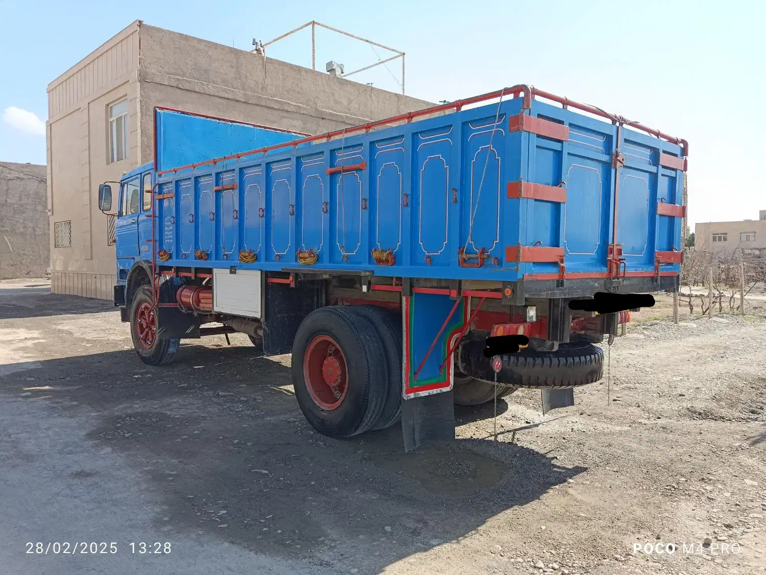 بنز تک باری.کارت ۱۹تن|خودرو سنگین|مشهد, اروند|دیوار