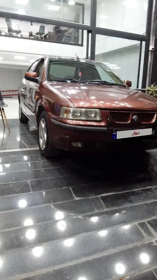 سمند LX EF7 دوگانه شرکت|خودرو سواری و وانت|یاسوج, |دیوار