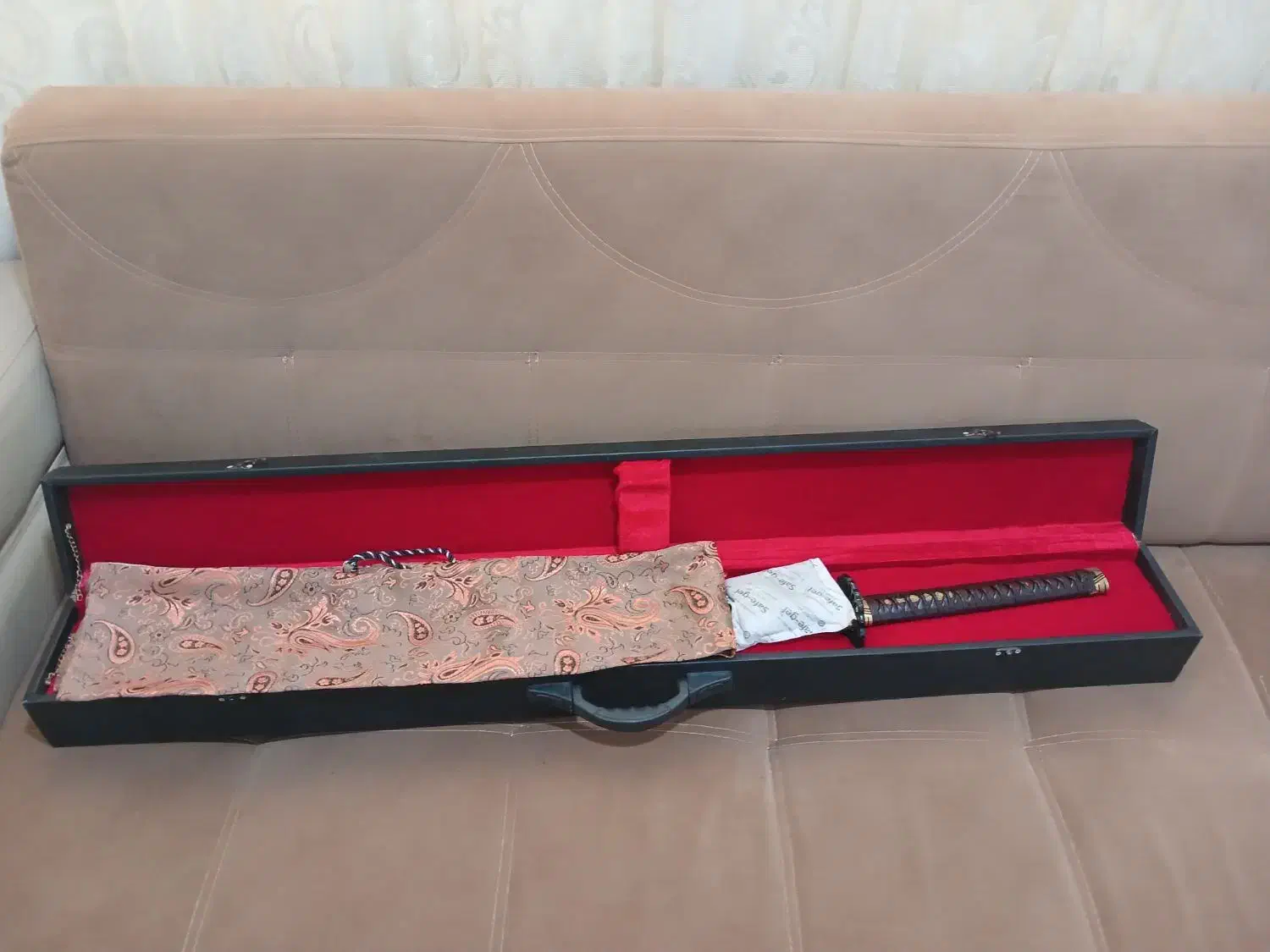 شمشیر سامورایی|تجهیزات ورزشی|چابهار, |دیوار