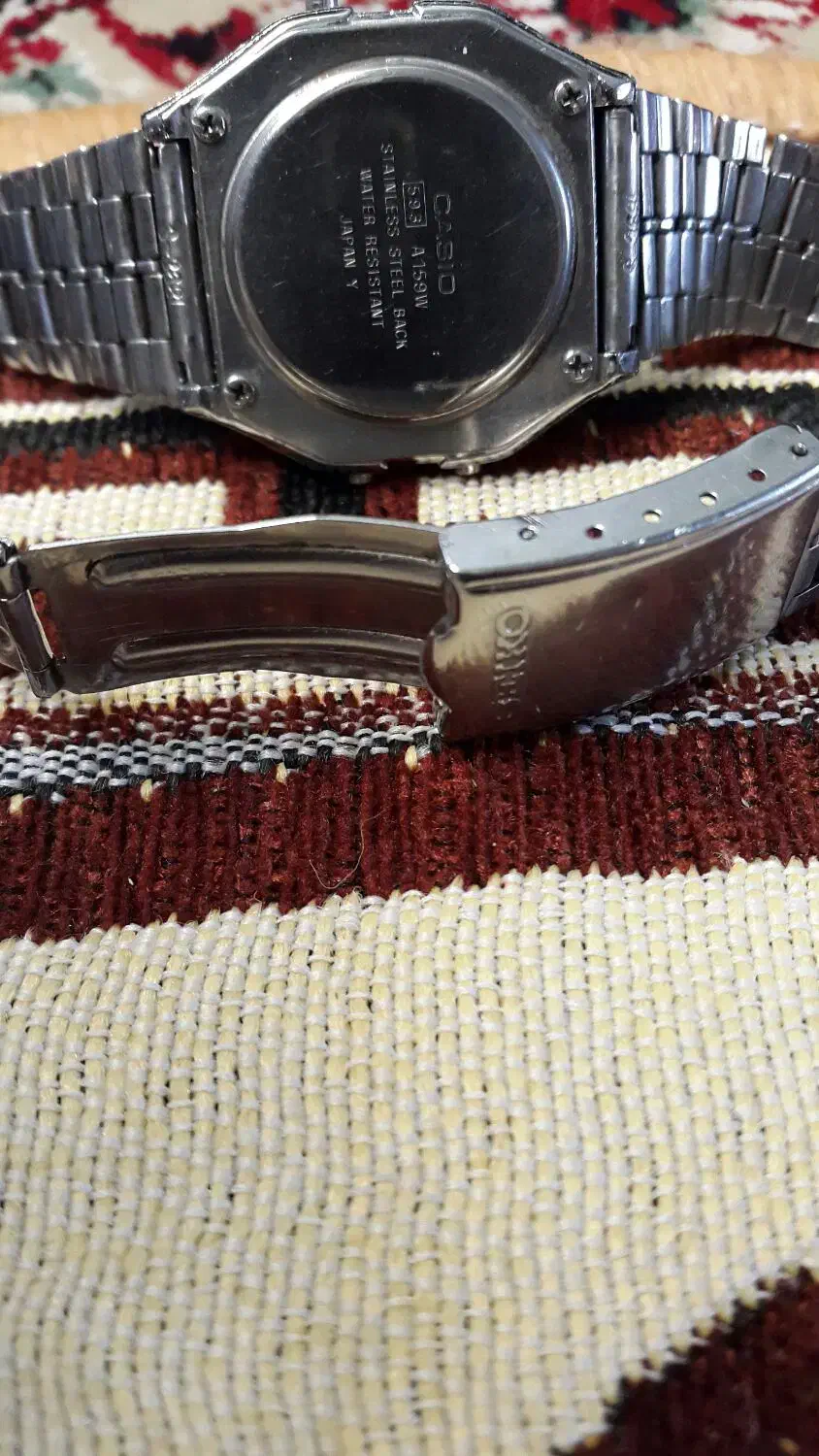 ساعت کاسیو قدیمی درحد|ساعت|اصفهان, زاجان|دیوار