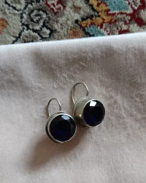 گوشواره نقره شیک و قشنگ|جواهرات|گنبد کاووس, |دیوار