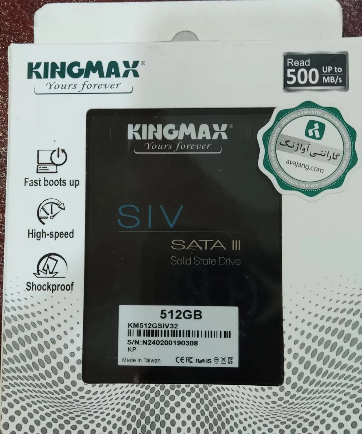 ssd 512 kingmax|قطعات و لوازم جانبی رایانه|مشهد, سناباد|دیوار