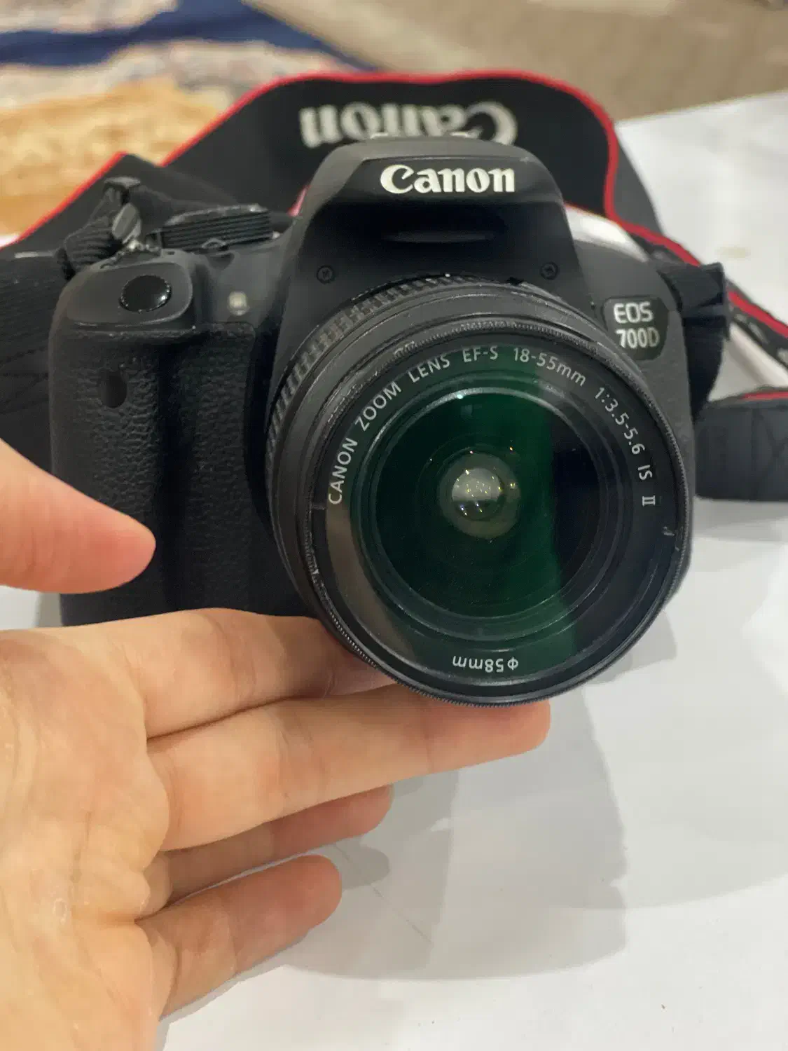 دوربین کنون 700|دوربین عکاسی و فیلمبرداری|تربتحیدریه, فردوسی جنوبی|دیوار