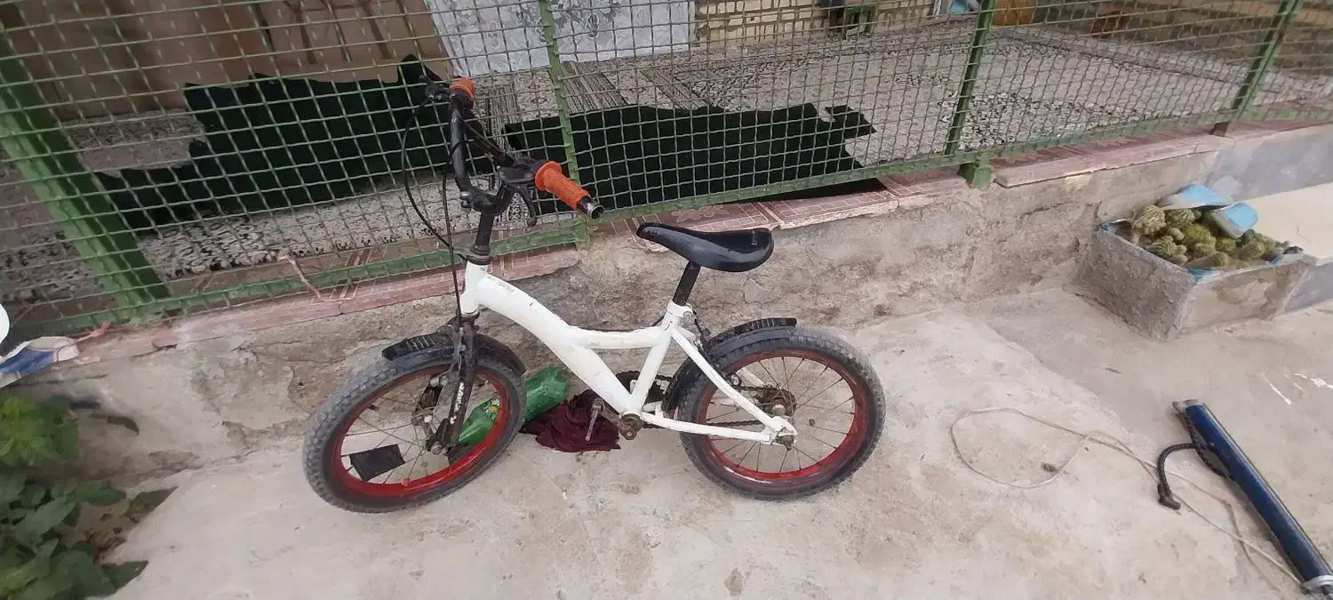 دوچرخه|دوچرخه، اسکیت، اسکوتر|گرمی, |دیوار