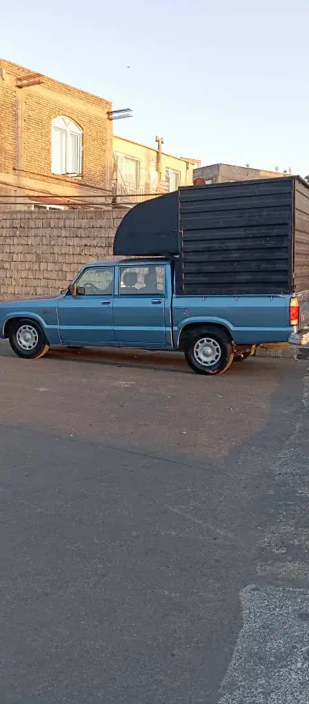 وانت مزدا دوکابین ۲۰۰۰|خودرو سواری و وانت|زیویه, |دیوار