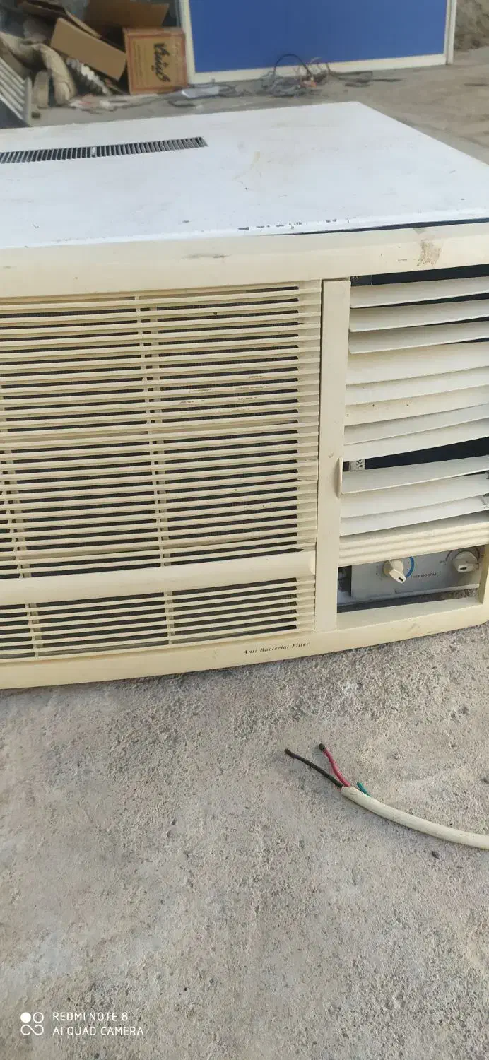 کولر پنجره ایی|کولر گازی و فنکوئل|بندر گناوه, |دیوار