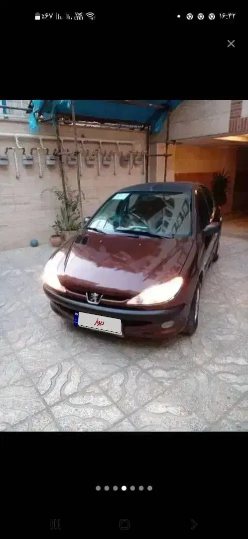 فروش خودرو۲۰۶  sd|خودرو سواری و وانت|شهریار, ابراهیم‌آباد|دیوار