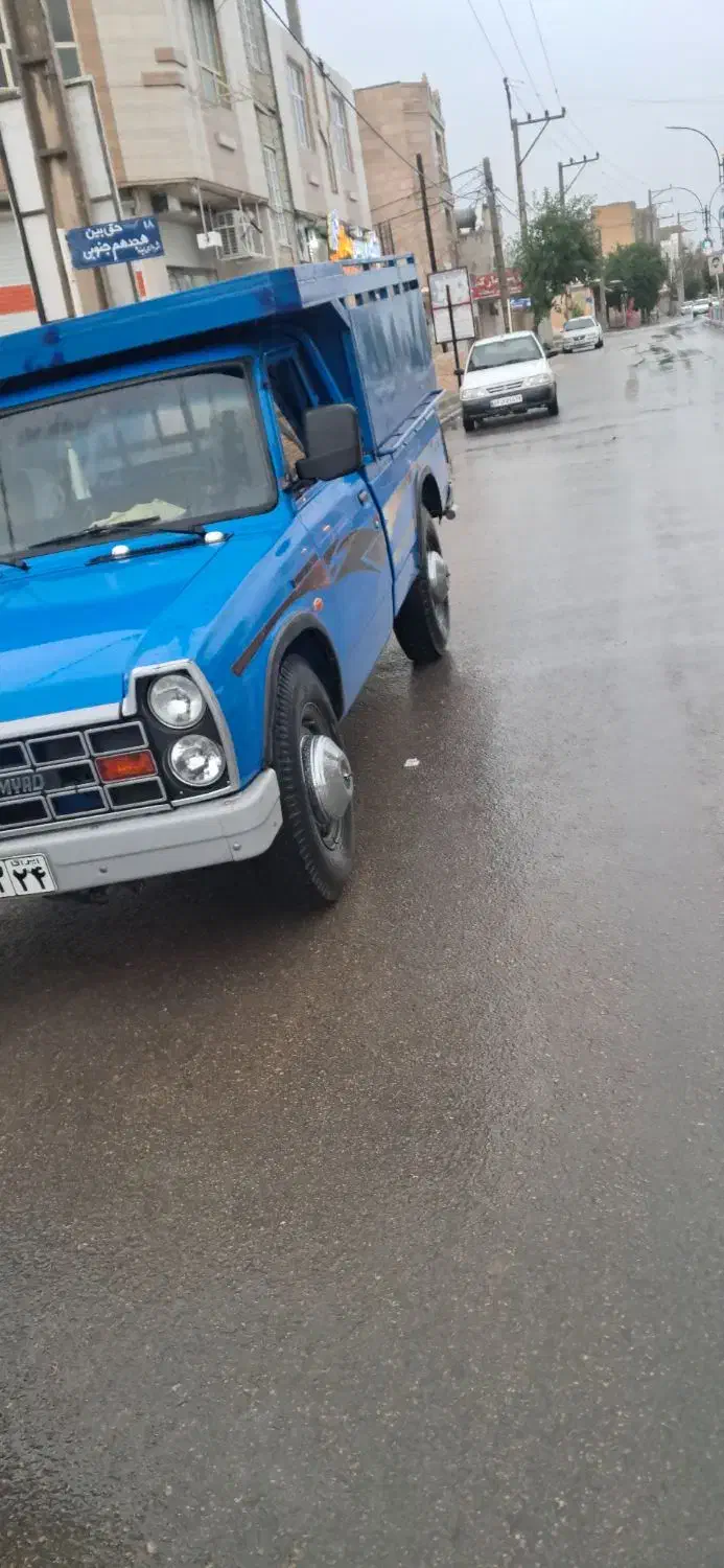 نیسان دوگانه شرکتی خونگی|خودرو سواری و وانت|ایذه, |دیوار