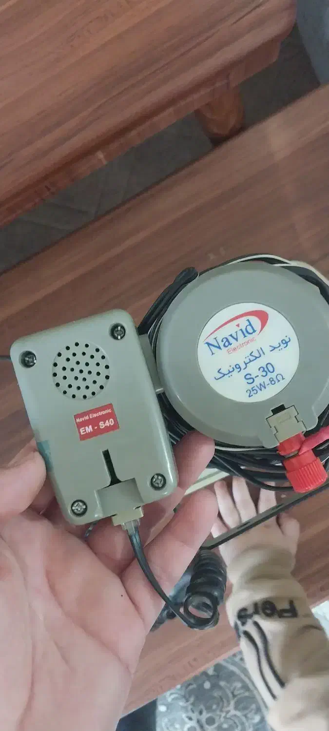 بلندگو|سیستم صوتی خانگی|اردبیل, |دیوار