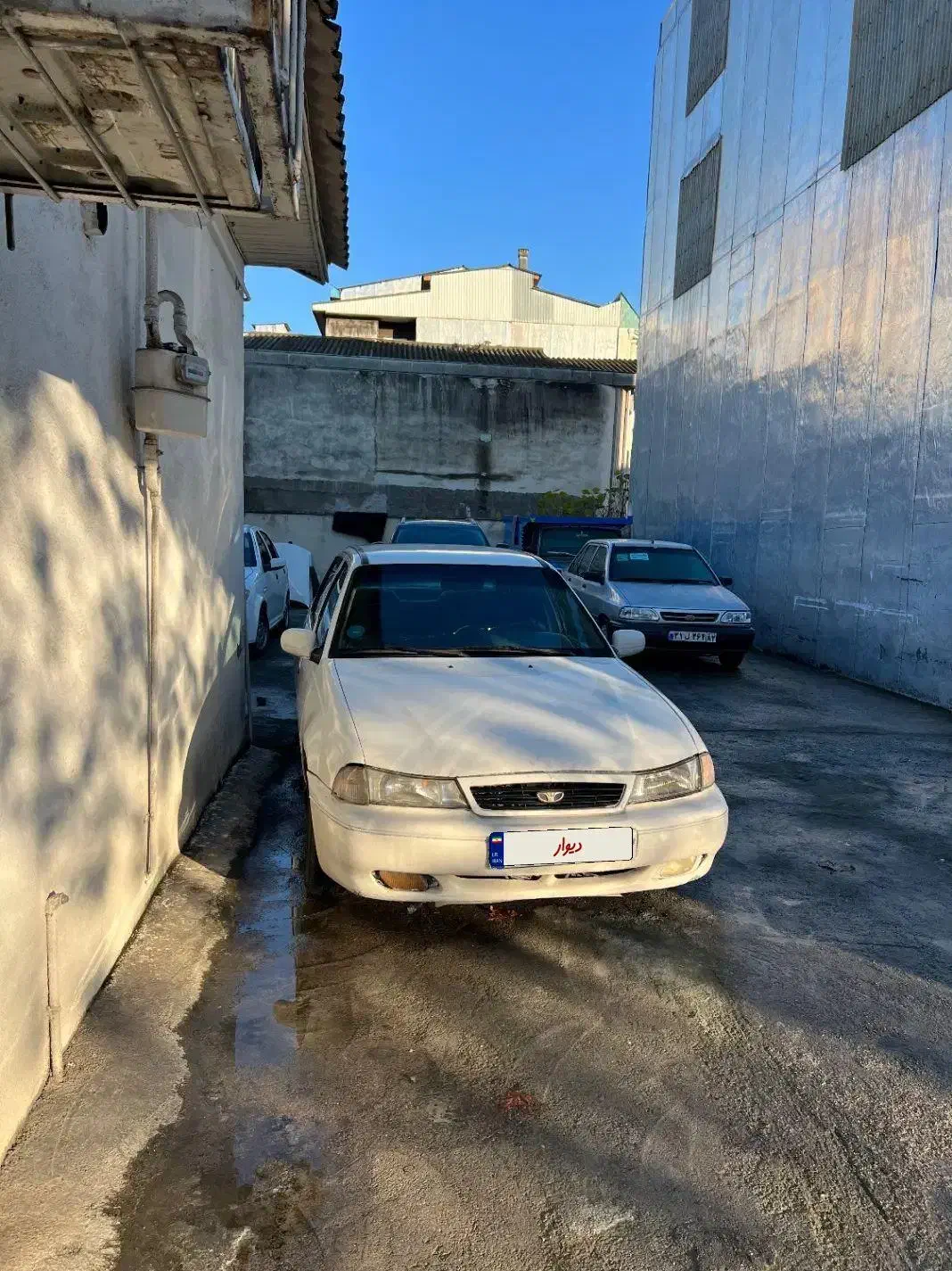 دوو سیلو سفید۷۵|خودرو سواری و وانت|آمل, |دیوار