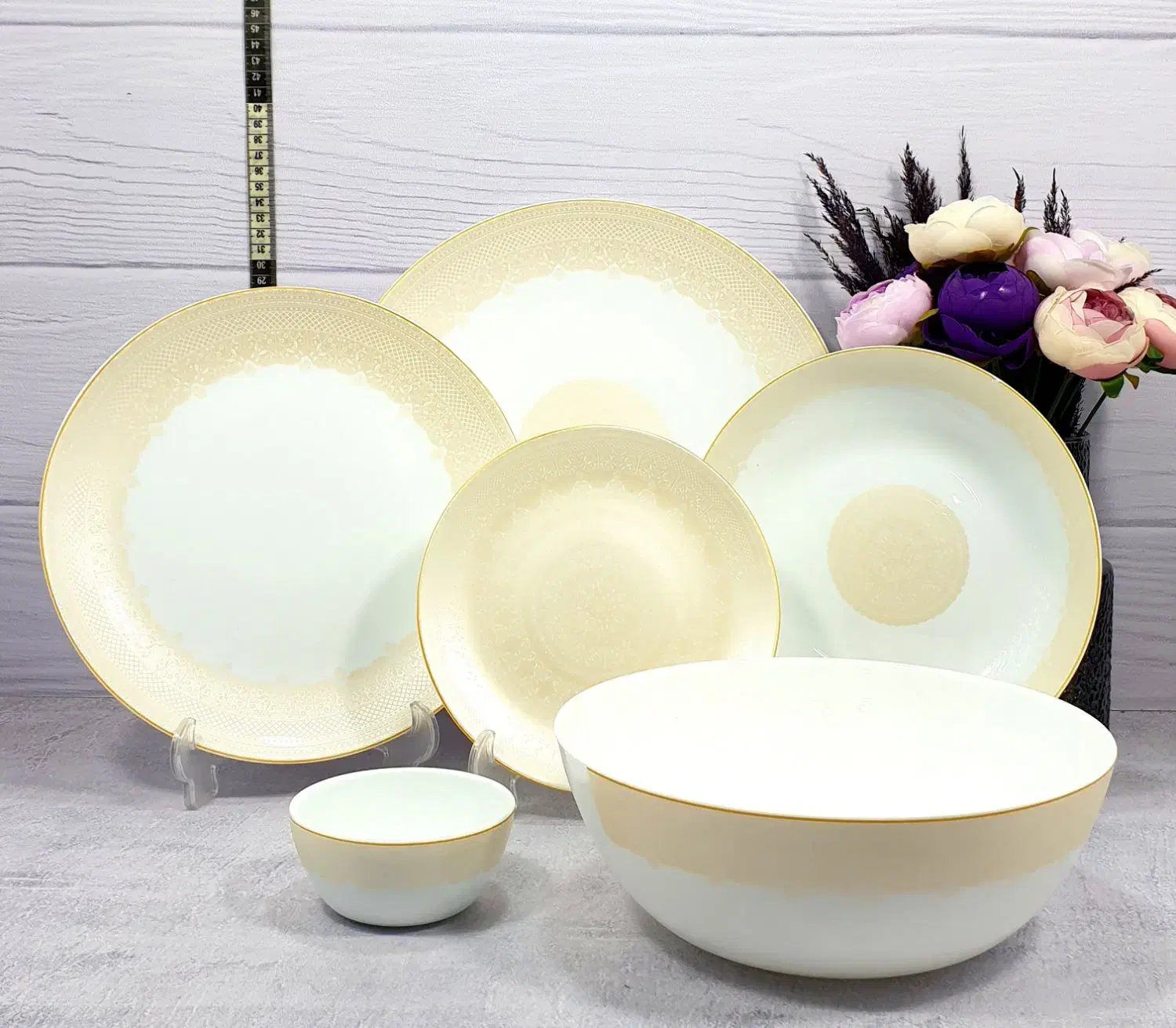 سرویس آرکوپال 26 پارچه هیدیکا|ظروف سرو و پذیرایی|فردیس, شهرک ارم|دیوار