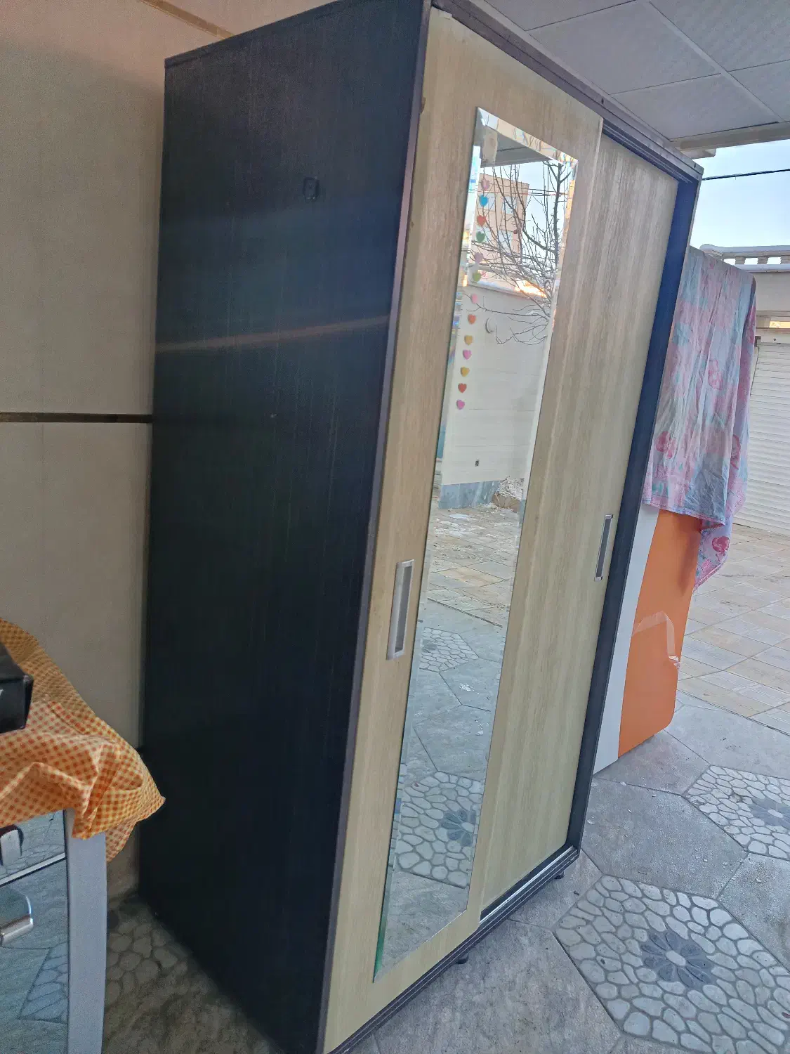 کمد لباس|جاکفشی، کمد، دراور|شیروان (خراسان), |دیوار