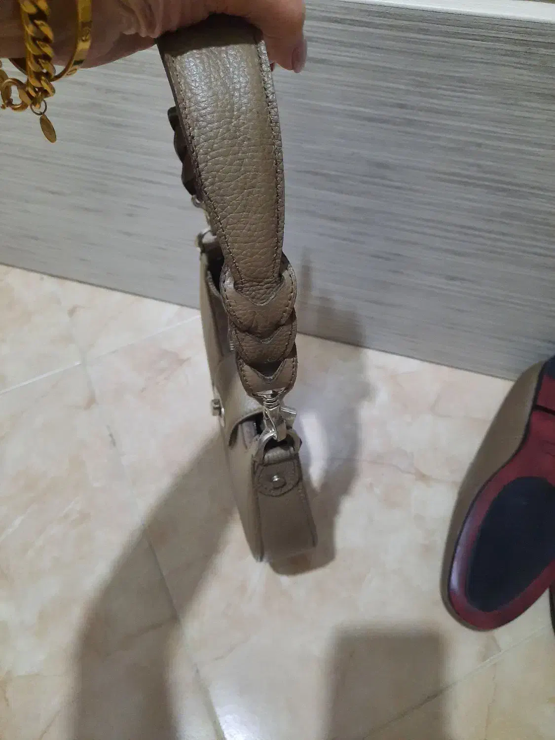 کیف و کفش ست چرم اصل|کیف، کفش، کمربند|گرگان, |دیوار