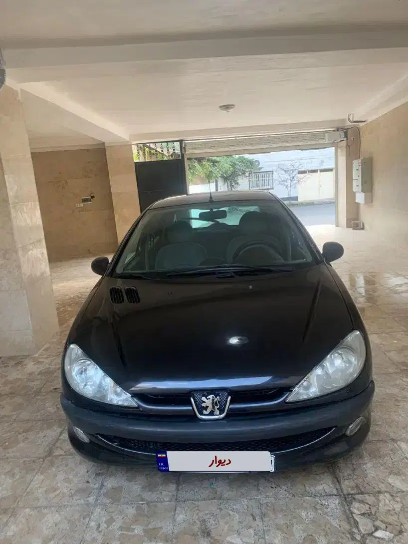 خورو سواری ۲۰۶ تیپ ۲|خودرو سواری و وانت|صومعهسرا, |دیوار