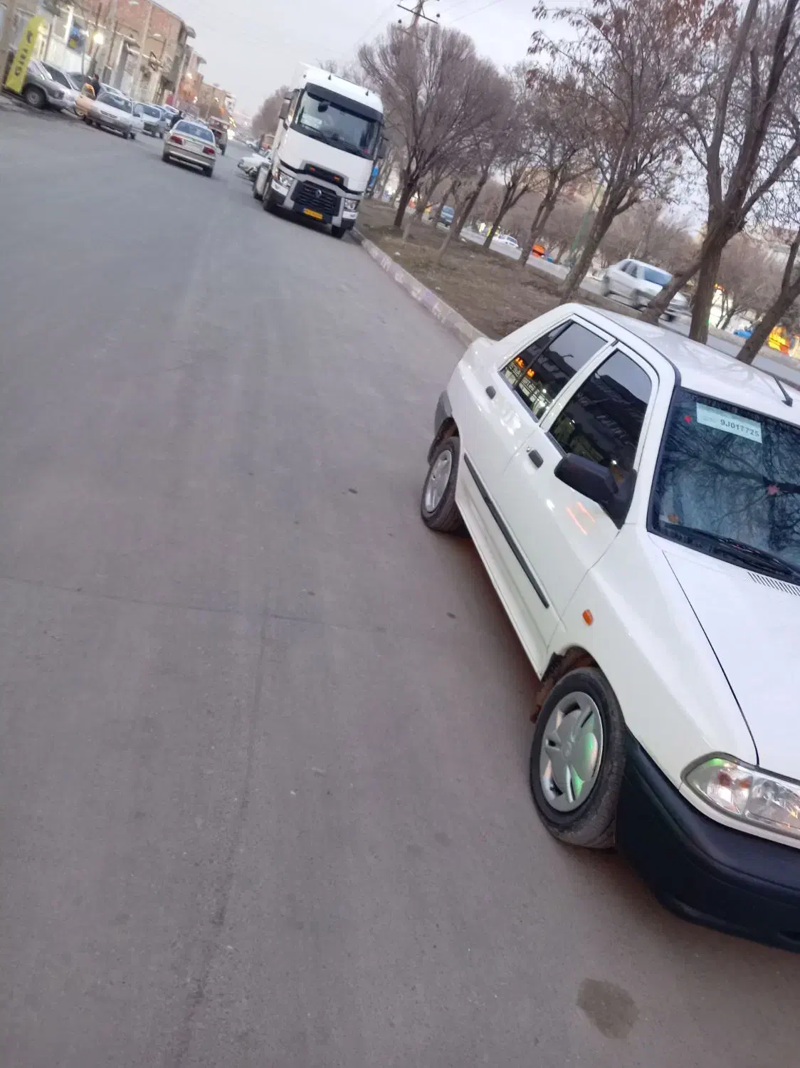 پراید 98 بدون رنگ|خودرو سواری و وانت|بوکان, |دیوار