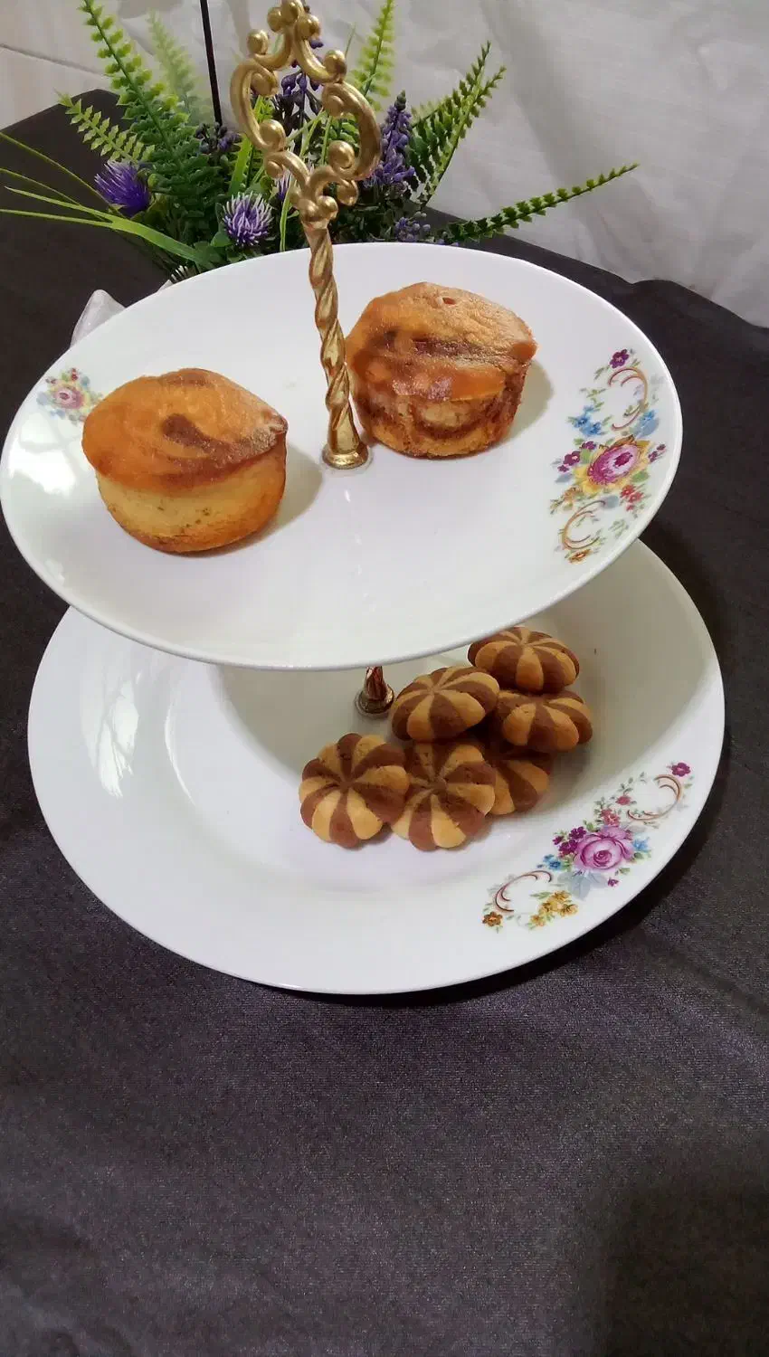 شیرینی خوری دو طبقه|ظروف سرو و پذیرایی|گنبد کاووس, |دیوار