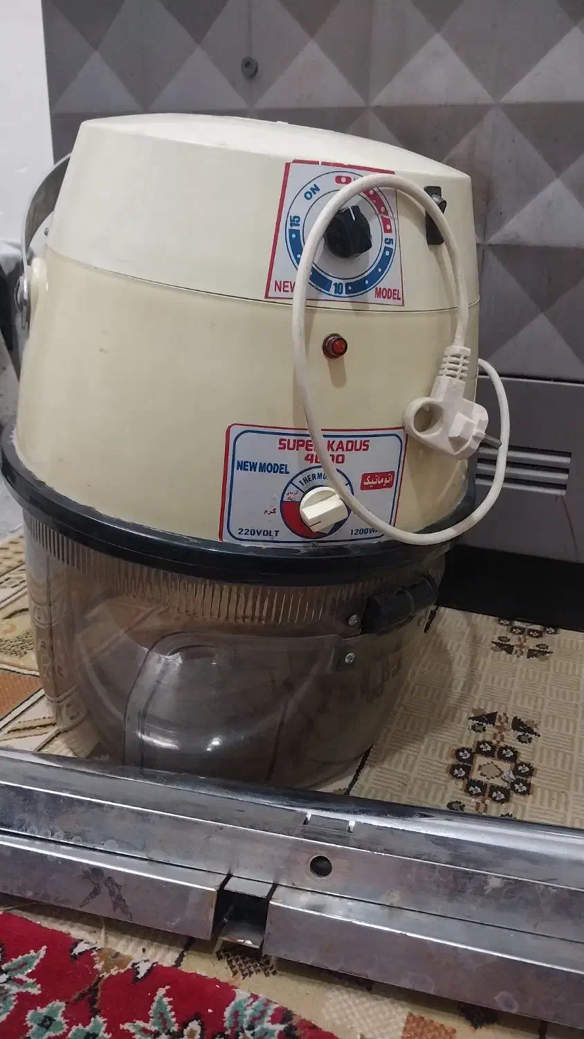 سشوار کلاهی کادوس ۴۰۰۰|آرایشی، بهداشتی، درمانی|مشهد, تلگرد|دیوار