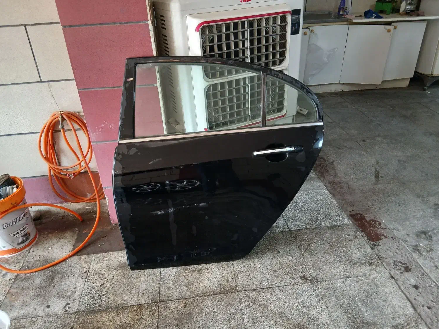 رینگ و لاستیک ودرب جیلی امگرند کامل|قطعات یدکی و لوازم جانبی|خاوران, |دیوار