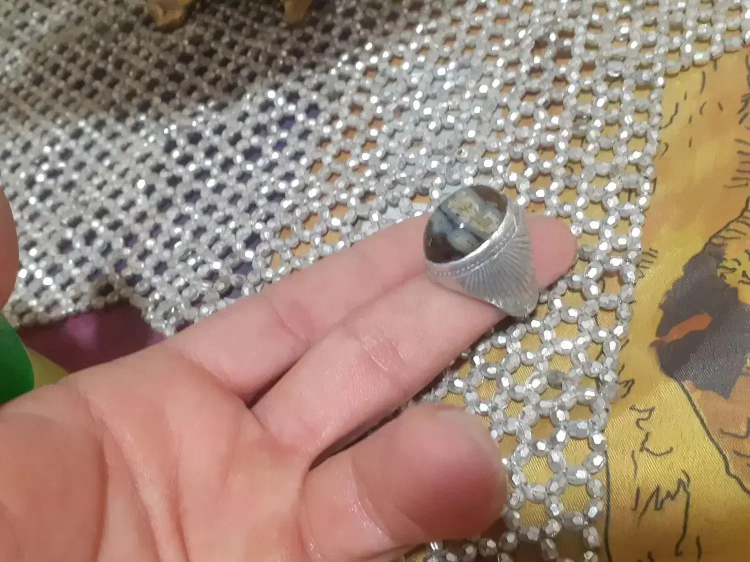 انگشتر کهنه|کلکسیون اشیاء عتیقه|میاندوآب, |دیوار