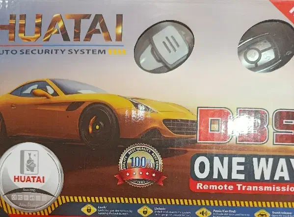 دزدگیر ریموت ظبت پمپ|قطعات یدکی و لوازم جانبی|گرگان, |دیوار