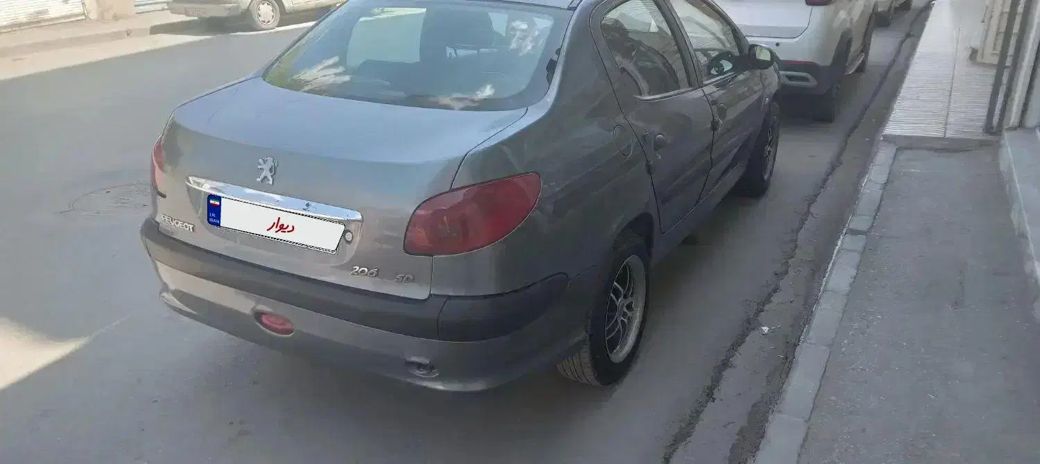 206sd|خودرو سواری و وانت|ارومیه, |دیوار