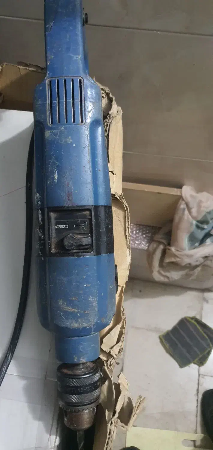 دریل بوش اصلی ۱۱۸۱ گیربکسی|ابزارآلات|تهران, تهرانپارس جنوبی|دیوار